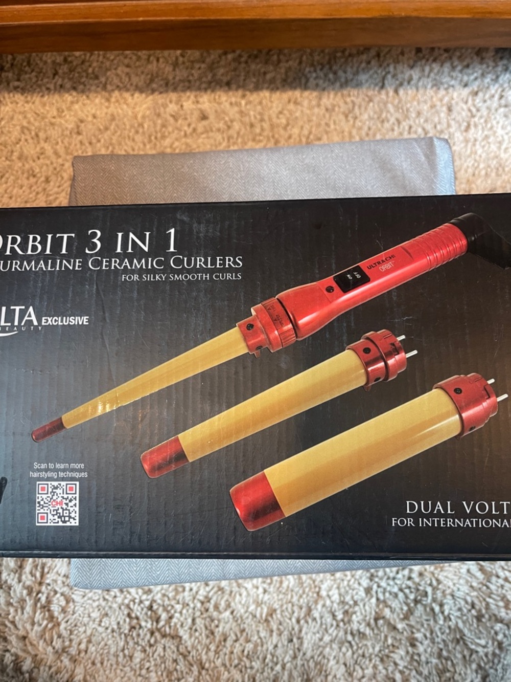 Chi curling iron Tourmaline Ceramic Curler